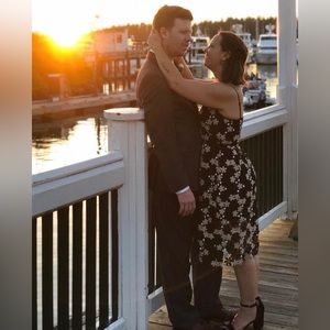 Shoshanna daisy cocktail dress